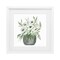 Stupell Industries Soft White Anemones Framed Print Under Glass, design by Lucille Price